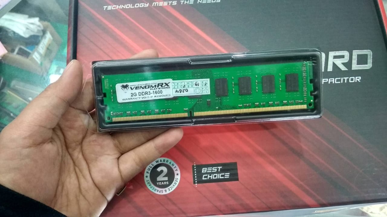 Pembelian RAM 2gb